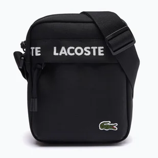 Saszetka Lacoste NU4686NZ tape noir | WYSYŁKA W 24H | 30 DNI NA ZWROT - Torebki damskie - miniaturka - grafika 1