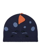 Czapki dla dzieci - United Colors Of Benetton Czapka 1270HA001 Granatowy - miniaturka - grafika 1