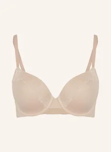 Calvin Klein Biustonosz Usztywniany Lightly Lined beige - Biustonosze - miniaturka - grafika 1