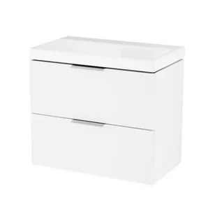 Zestaw Szafka Z Umywalką 64 Excellent Blanko - Szafki łazienkowe - miniaturka - grafika 1