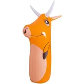 Materace dmuchane i koła do pływania - Zabawka dmuchana JILONG Worek bokserski Animal Byk - miniaturka - grafika 1