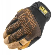 Odzież taktyczna i umundurowanie - Rękawice Mechanix Wear Original Durahide Leather Coyote L - miniaturka - grafika 1