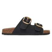 Klapki i japonki damskie - Klapki Jenny LB-P1597-YLD - miniaturka - grafika 1