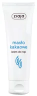 Kremy i maski do rąk - Ziaja podrażniona masło Kakaowe krem do dłonie 80ml - miniaturka - grafika 1