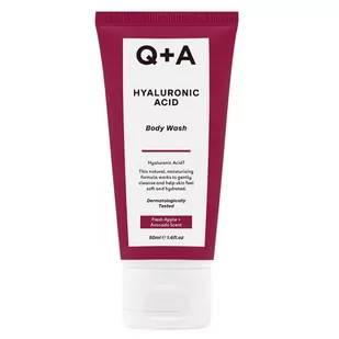 Q+A Hyaluronic Acid Body Wash mini 50ml - Kosmetyki do kąpieli - miniaturka - grafika 1