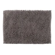 Dywaniki łazienkowe - Dywanik łazienkowy Bergamo 40 x 60 szary - miniaturka - grafika 1