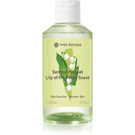 Kosmetyki do kąpieli - Yves Rocher Lily of the Valley delikatny żel pod prysznic 200 ml - miniaturka - grafika 1