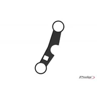 Akcesoria motocyklowe - Puig 7399u Ochraniacz Sztyca Podsiodłowa, Carbon Simil - miniaturka - grafika 1