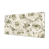 Podkładki na biurko - Mata na wymiar dekoracja grafika Białe róże bukiet, ArtprintCave - miniaturka - grafika 1