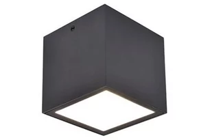 Gemini kinkiet elewacyjny 1xLED/7W/4000K ciemnoszary 6389101118 - Lampy ogrodowe - miniaturka - grafika 1