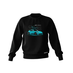 Czarna bluza NISSAN 370Z-XS - Odzież do sportów motorowych - miniaturka - grafika 1