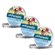 Obroże dla psów - Obroża FORESTO przeciw kleszczom i pchłom dla psów powyżej 8 kg (70 cm) 3 szt. | Raty - miniaturka - grafika 1