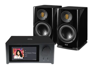 NAD C 700 V2 (czarny) + Solano BS283.2 (czarny) - Zestawy stereo - miniaturka - grafika 1