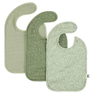Śliniaki i fartuszki - Zestaw Śliniaków 3-Pack - Daring Dino Trixie Baby - miniaturka - grafika 1