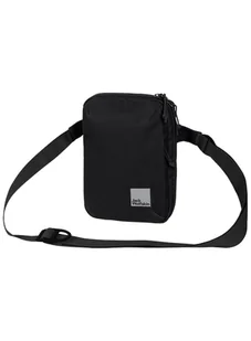 Saszetka na ramię Jack Wolfskin Konya Organizer - black - Torby męskie - miniaturka - grafika 1