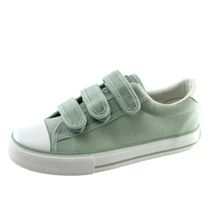 Trampki damskie BIG STAR LL274A202 zielone - Trampki damskie - miniaturka - grafika 1