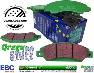 Przednie klocki GreenStuff + NAWIERCANE NACINANE tarcze hamulcowe 330mm EBC seria GD Chevrolet Avalanche 1500 2007-2008 - Tarcze hamulcowe - miniaturka - grafika 8
