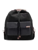 Plecaki - Lasocki Plecak MLP-W-015-04 Czarny - miniaturka - grafika 1