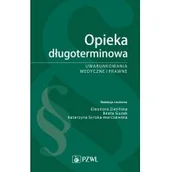 Książki medyczne - Opieka długoterminowa Eleonora Zielińska Guzak Beata Syroka-Marczewska Katarzyna - miniaturka - grafika 1