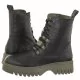 Glany damskie - Workery Czarne 0263004 1407 Black (VE747-a) Venezia - miniaturka - grafika 1
