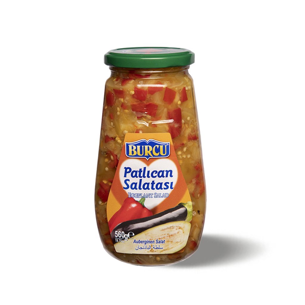 Sałatka z bakłażana Burcu 560g - turecka pasta wegańska