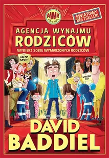 Agencja Wynajmu Rodziców BR David Baddiel - Literatura popularno naukowa dla młodzieży - miniaturka - grafika 1