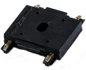 Lampy pozostałe - Metalowy łącznik Gamma AZ5320 do systemu szynowego czarny - miniaturka - grafika 1