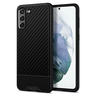 Spigen Core Armor do Samsung Galaxy S21 black - Etui i futerały do telefonów - miniaturka - grafika 1