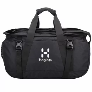 Torby podróżne - Haglöfs Cargo 40 Holdall 47 cm true black - grafika 1