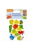 Zabawki kreatywne - Magnes drewniany zwierzątka - miniaturka - grafika 1