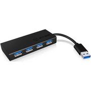 Huby USB - Icy Box HUB USB 4 USB 3.0 70408 - miniaturka - grafika 1