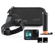 Kamery sportowe - Zewnętrzna kamera GoPro HERO12 Black bundle - miniaturka - grafika 1