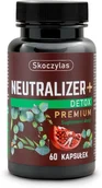 Suplementy diety - SKOCZYLAS NEUTRALIZER+ DETOX PREMIUM 60 KAPSUŁEK - miniaturka - grafika 1