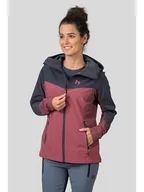 Kurtki damskie - Hannah Kurtka w kolorze burgundowo-granatowym - miniaturka - grafika 1