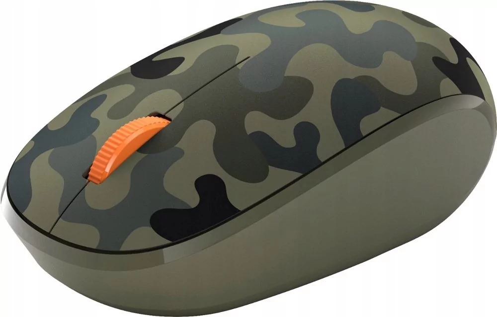 Microsoft Bluetooth Mouse Camo Green