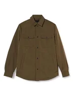 Kurtki męskie - Armani Exchange Męska kurtka z długimi rękawami, duże przednie kieszenie, casualowy krój, Crocodile, XXL - miniaturka - grafika 1