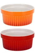 Naczynia żaroodporne - Excellent Houseware EH Kokilki wielofunkcyjne EH 260 ml, 2 szt. - miniaturka - grafika 1