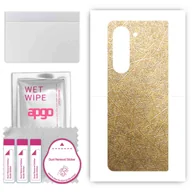 Szkła hartowane na telefon - Folia naklejka skórka strukturalna na TYŁ do Samsung Galaxy Z Fold5 -  Tkanina Włókno - apgo SKINS - miniaturka - grafika 1