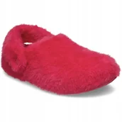Kapcie damskie - Crocs Damskie Kapcie Pantofle Domowe Classic Cozzy Luxe Slipper 38-39 - miniaturka - grafika 1