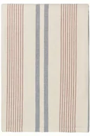 Koce - Elvang Pled bawełniany Iris Blue/Rustyred - miniaturka - grafika 1