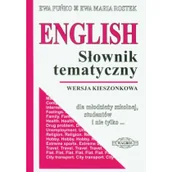 Słowniki języków obcych - Puńko Ewa, Rostek Ewa Maria English. Słownik tematyczny kieszonkowy WAGROS - miniaturka - grafika 1