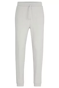 BOSS Spodnie męskie Sestart Jersey, Light/Pastel Grey57, XS - Spodnie męskie - miniaturka - grafika 1
