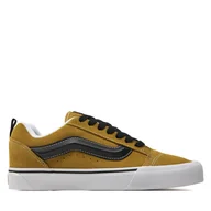Trampki męskie - Tenisówki Vans Knu Skool VN0009QC5QJ1 Brązowy - miniaturka - grafika 1