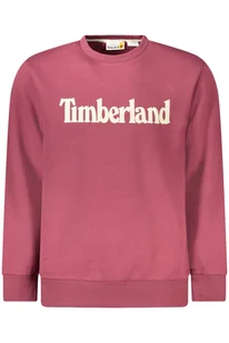 TIMBERLAND MĘSKA CZERWONA BLUZA Z ROZPINANYM SZYBĄ - Bluzy męskie - miniaturka - grafika 1