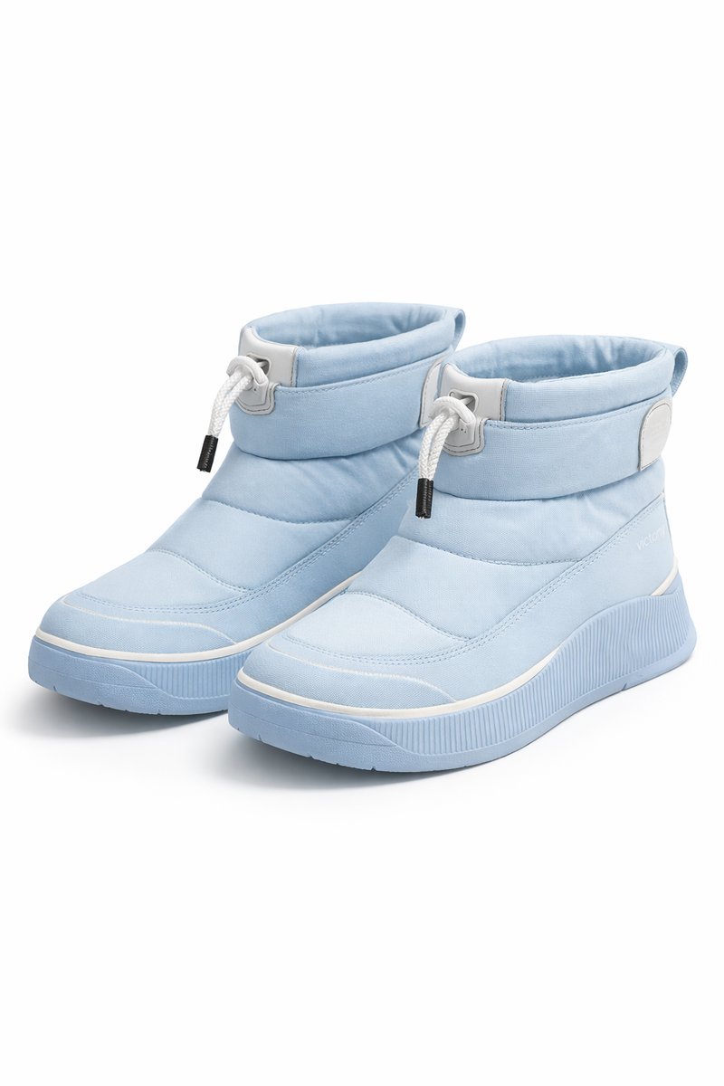 SOREL ŚNIEGOWCE DAMSKIE NIEBIESKIE OUT N ABOUT IV PUFFY WP 38 I3A