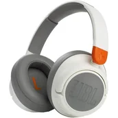 Słuchawki - JBL JR460NC biało-szare - miniaturka - grafika 1