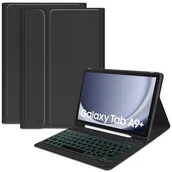 Etui do tabletów - Etui Samsung Galaxy Tab A9+ Tech-Protect Sc Pen + Keyboard Czarne - miniaturka - grafika 1