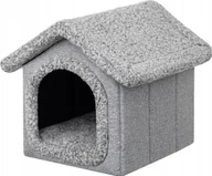 Budy dla psów - DOGGY R2 BUDA LAMB POPIELATA - miniaturka - grafika 1