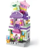 Klocki - KOCO Klocki Sklep odzieżowy 298 elementów - miniaturka - grafika 1