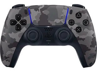 Kontroler bezprzewodowy SONY DualSense Szary Camo - Kontrolery do Playstation - miniaturka - grafika 1